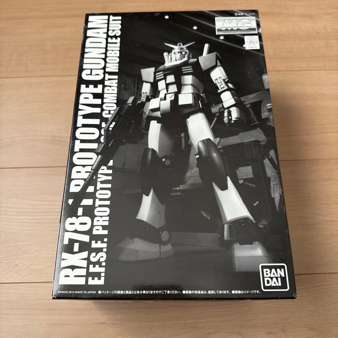 MG 1/100 RX78-1 プロトタイプガンダム MG 1/100 RX-78-1 プロトタイプガンダム│株式会社BANDAI SPIRITS