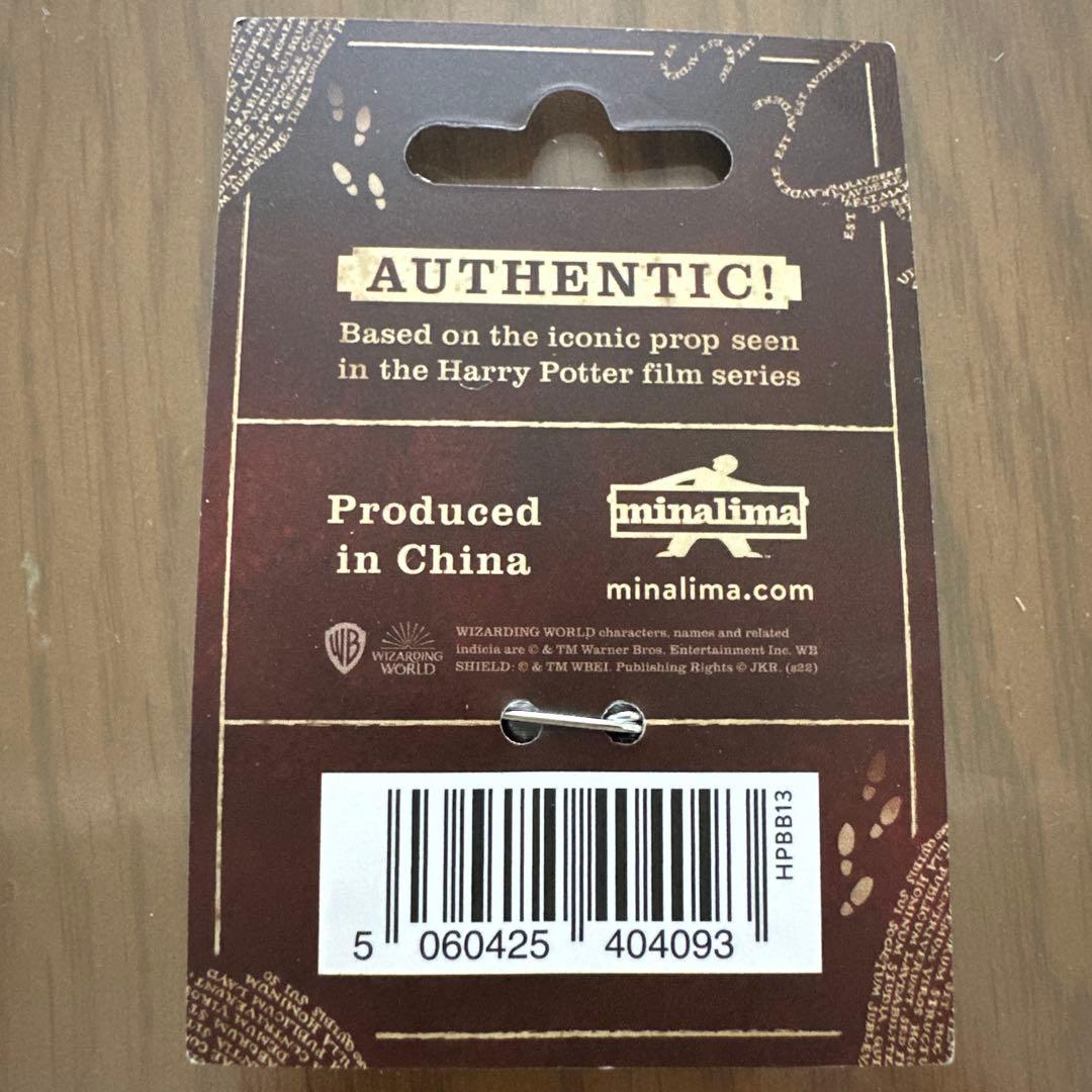 ハリーポッタースタジオツアー 東京 スネイプ 缶バッジ - メルカリ