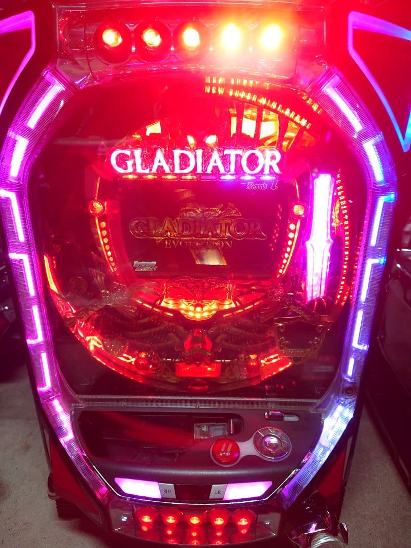 パチンコ　実機　グラディエーター