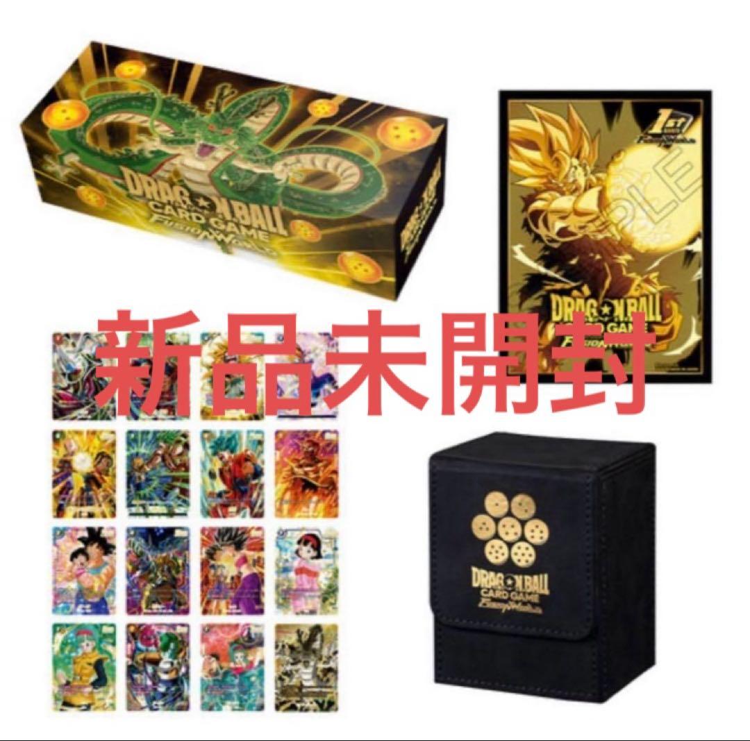 フュージョンワールド　1st アニバーサリーセット 1st Anniversary Set Bundle - Fusion World Promotion Cards and