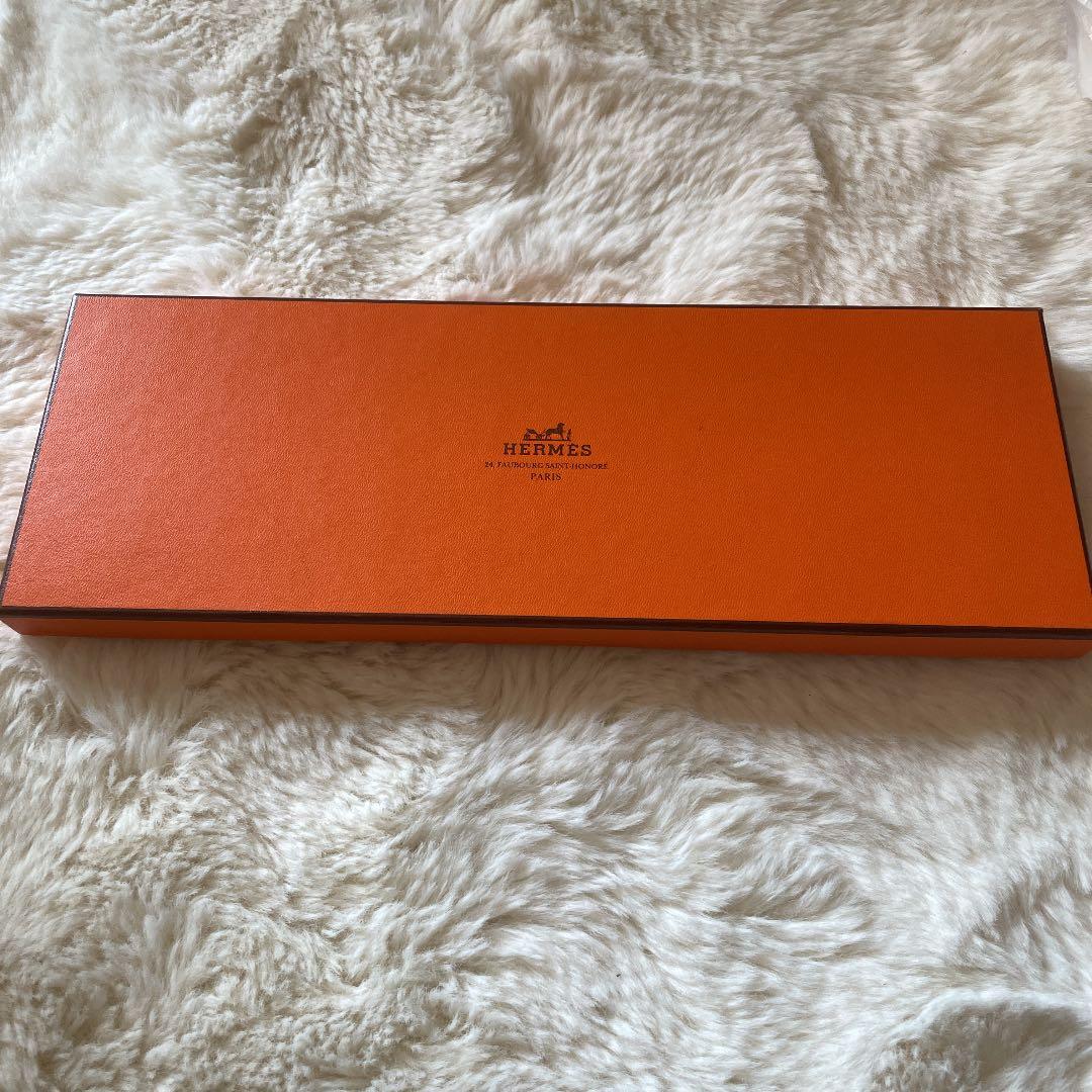 エルメス 空箱 HERMESネクタイサイズ - メルカリ