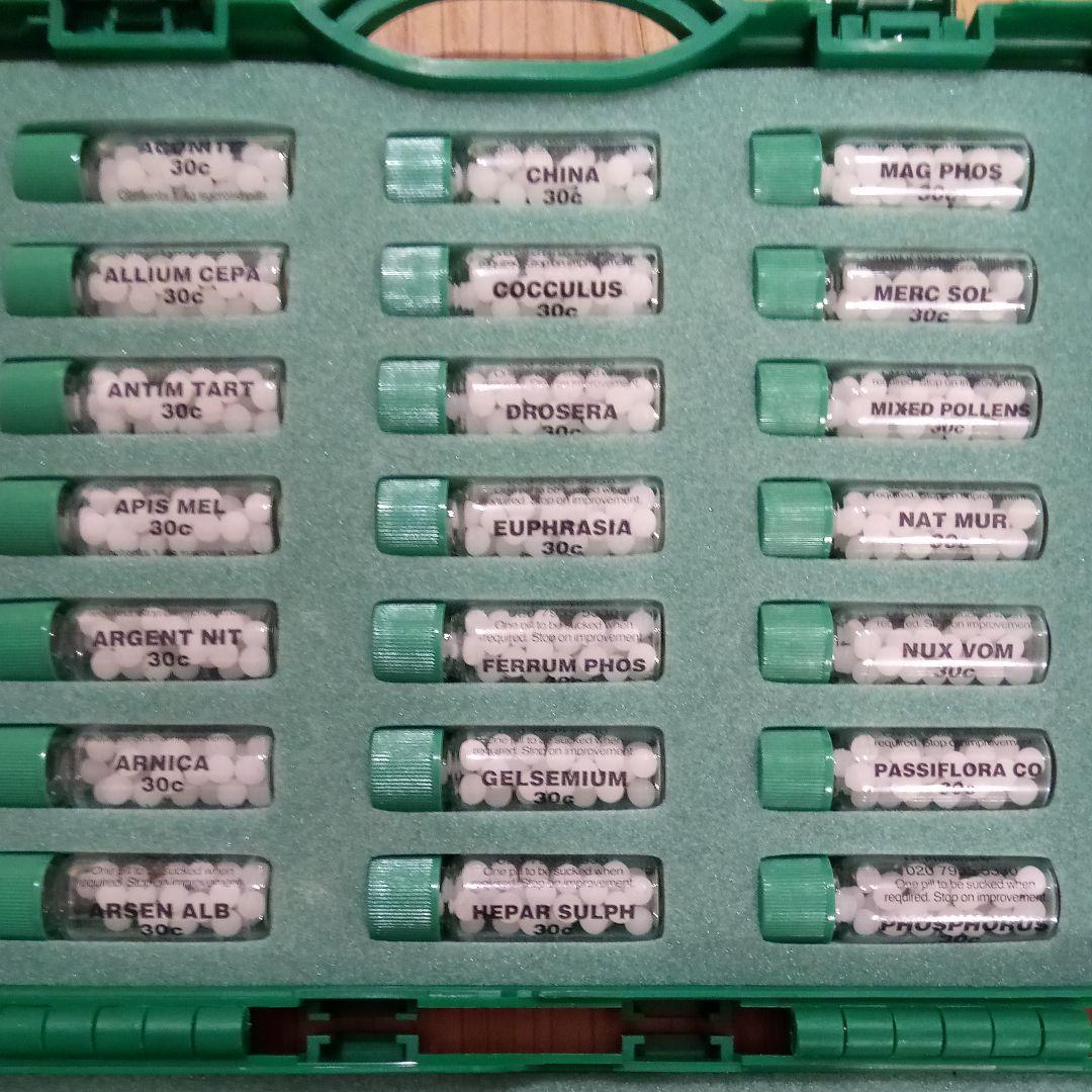 エインズワース・42 ホメオパシーレメディーキットAinsworths - メルカリ