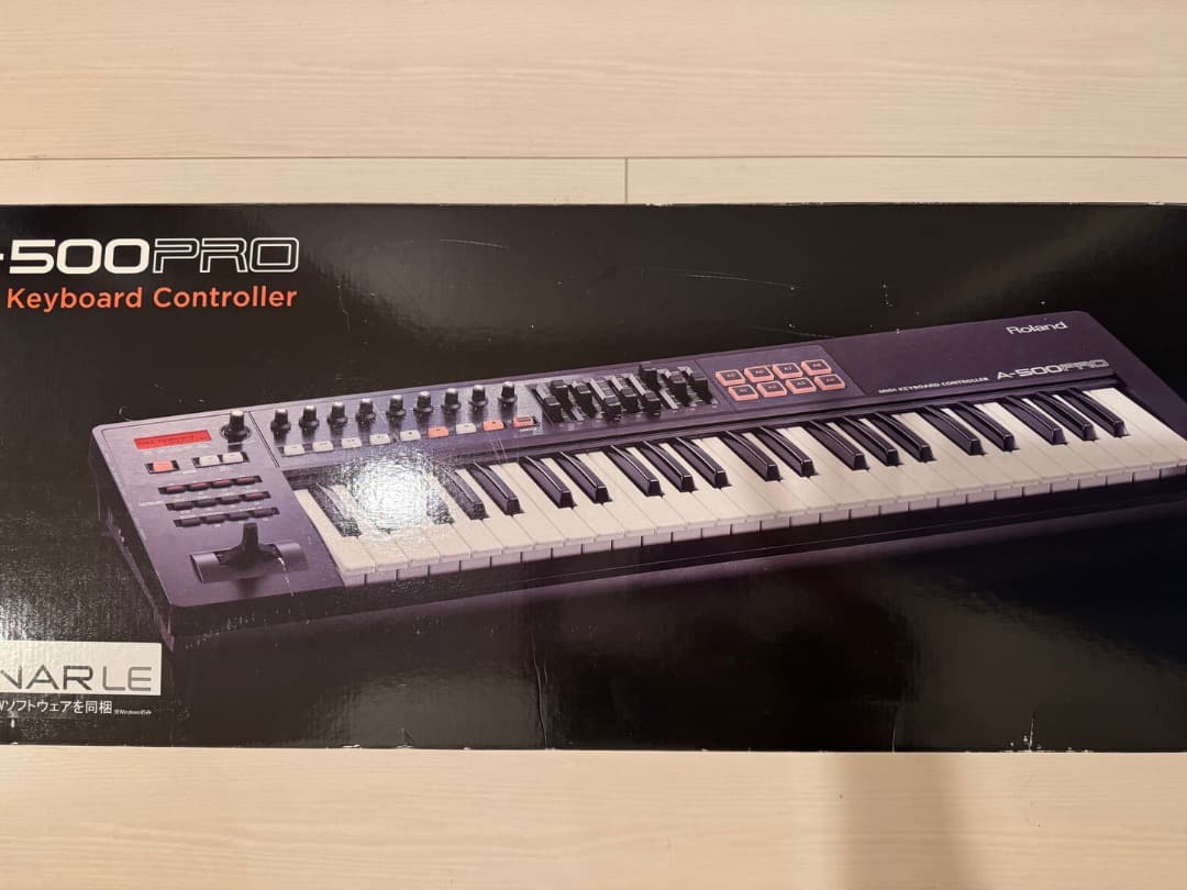 Roland A-500 PRO MIDIキーボード