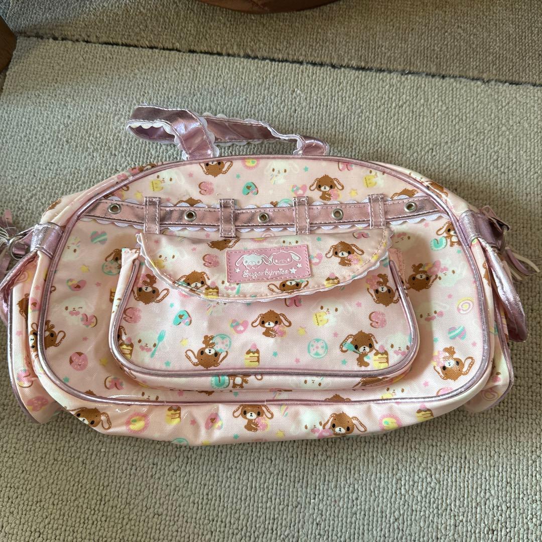 当時物！平成レトロ　20年ほど前！激レア！シュガーバニーズ　バック　ハンドバック