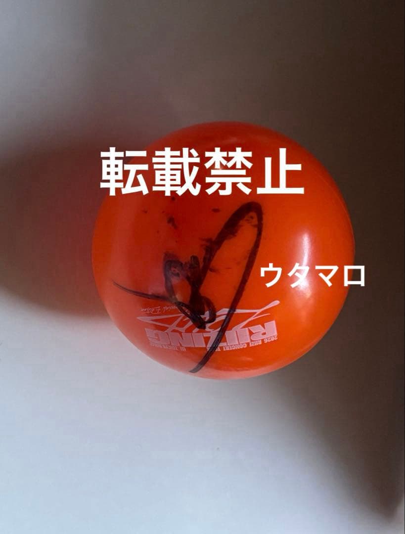 RIIZE 東京ドーム 初日 2/21 ソンチャン サインボール - メルカリ