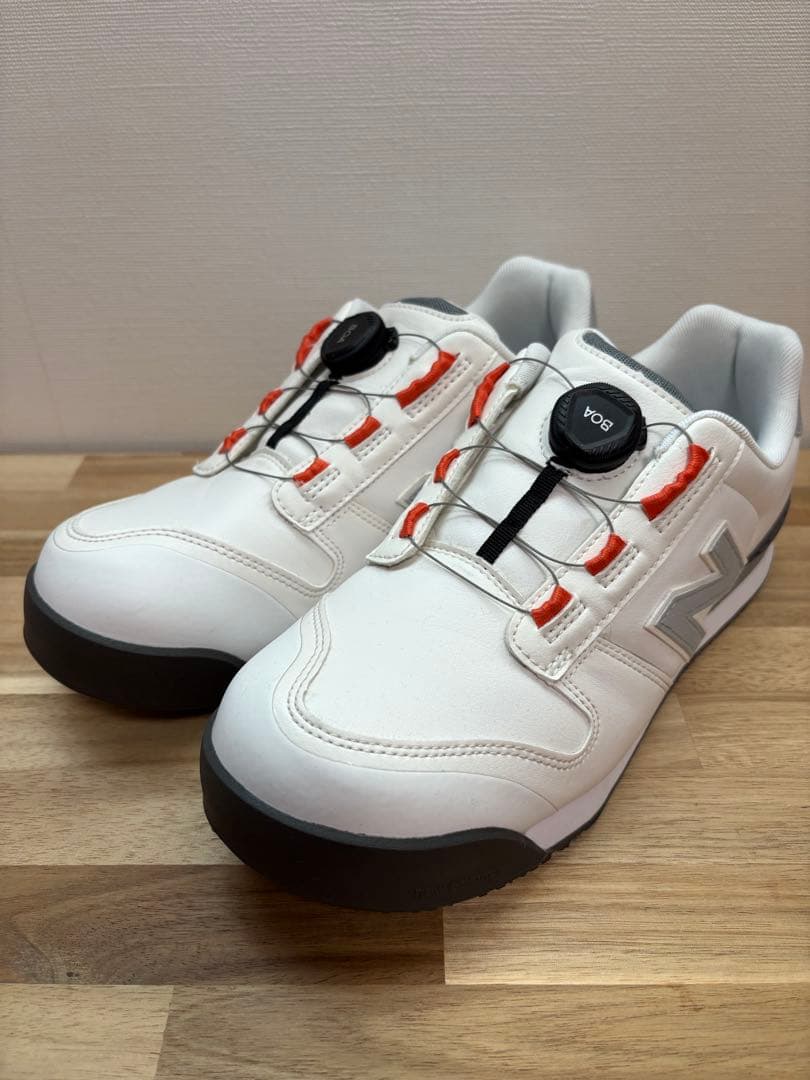 New Balance BOAシステム安全靴 ホワイト