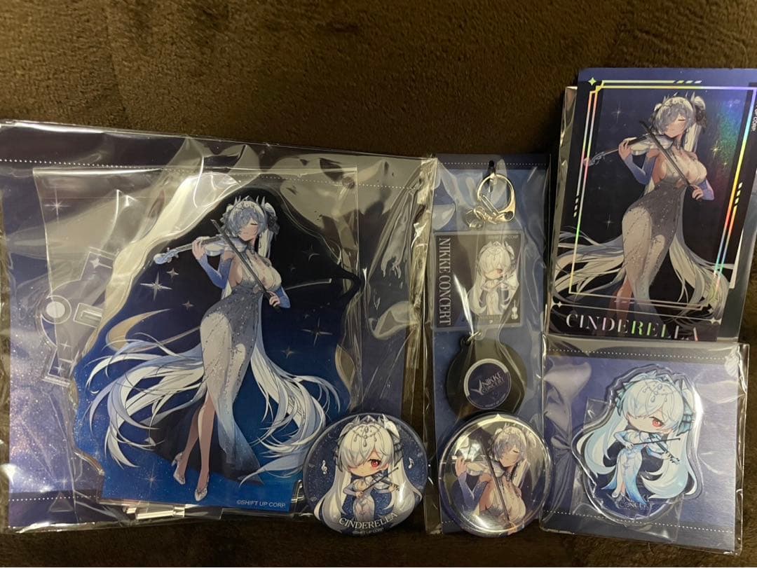 ニケ オケコン2026 シンデレラ　セット
