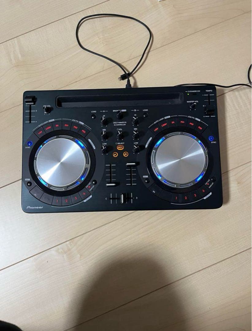 【美品】Pioneer DDJ-WEGO3 DJコントローラー