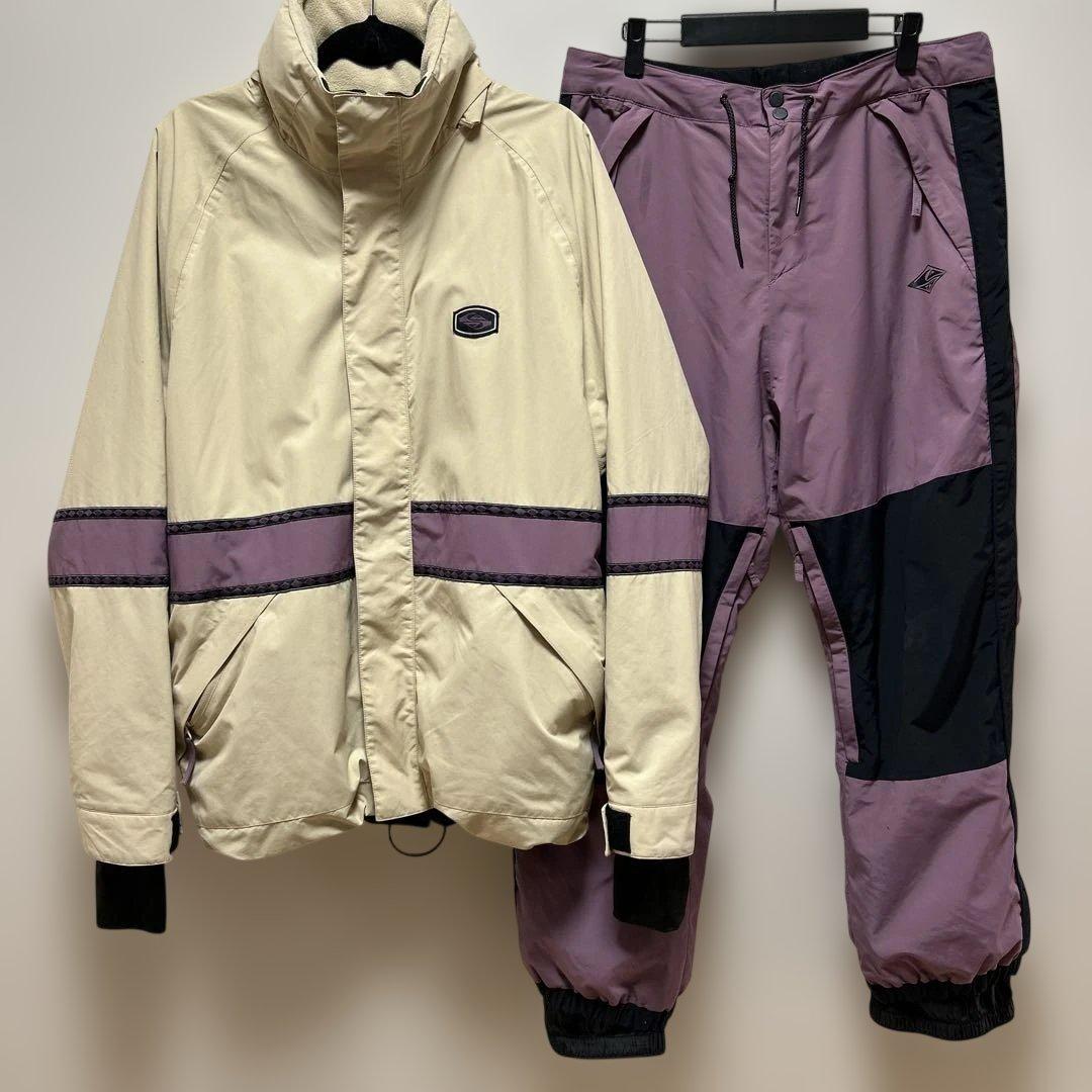 クイックシルバー上下セットアップ