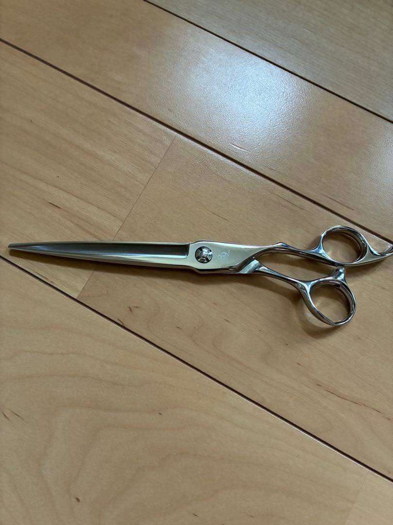 89シザー　7インチ シザー 剣刃 スーパーゴールド