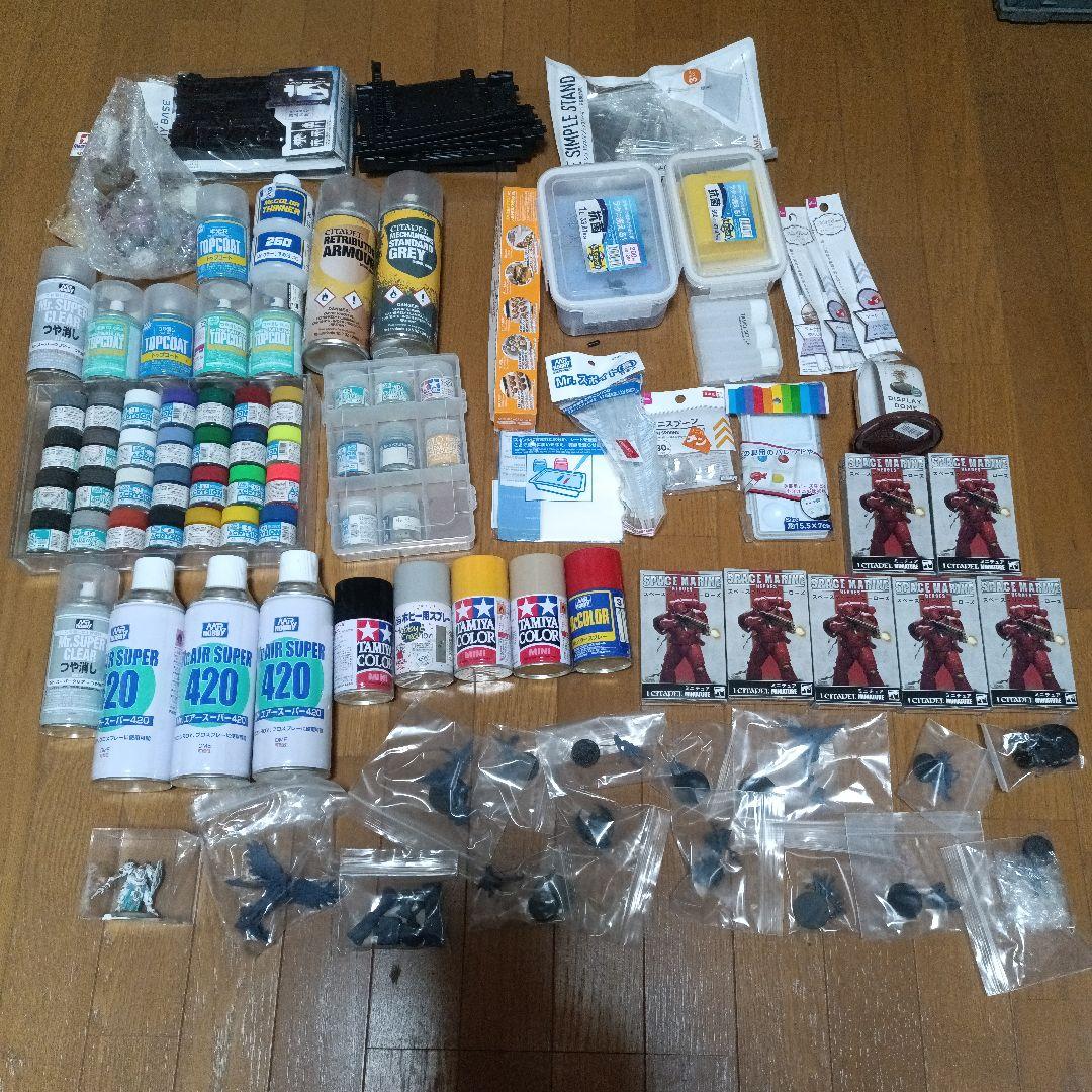 E*D様 ミニチュア 塗装 ペイント セット