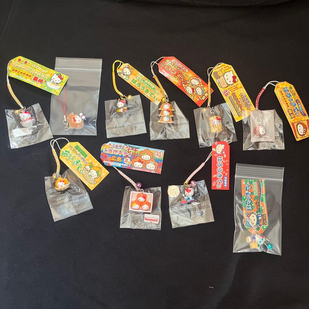 ダイヤモンド　キティストラップ10本