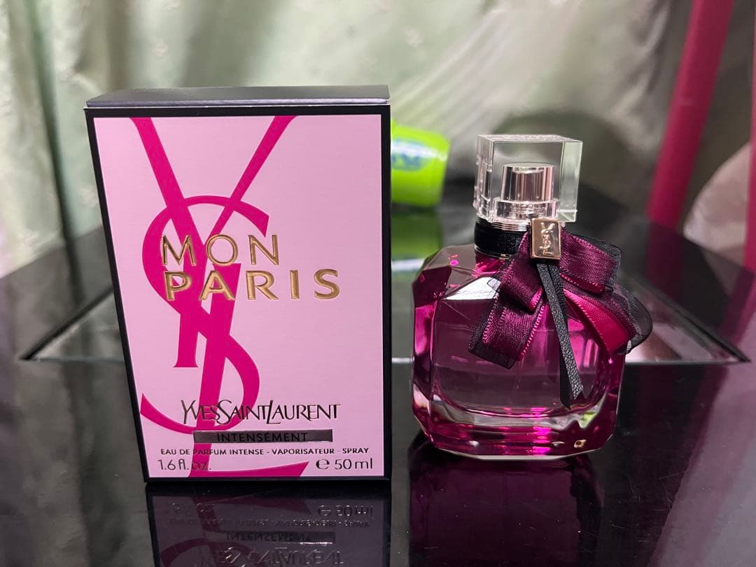 イブサンローラン モンパリ アンタンス 50ml サンプル付き