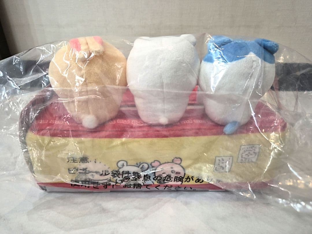 ちいかわ 1番くじ みんなでラーメン ラストワン賞 「朗」ティッシュ