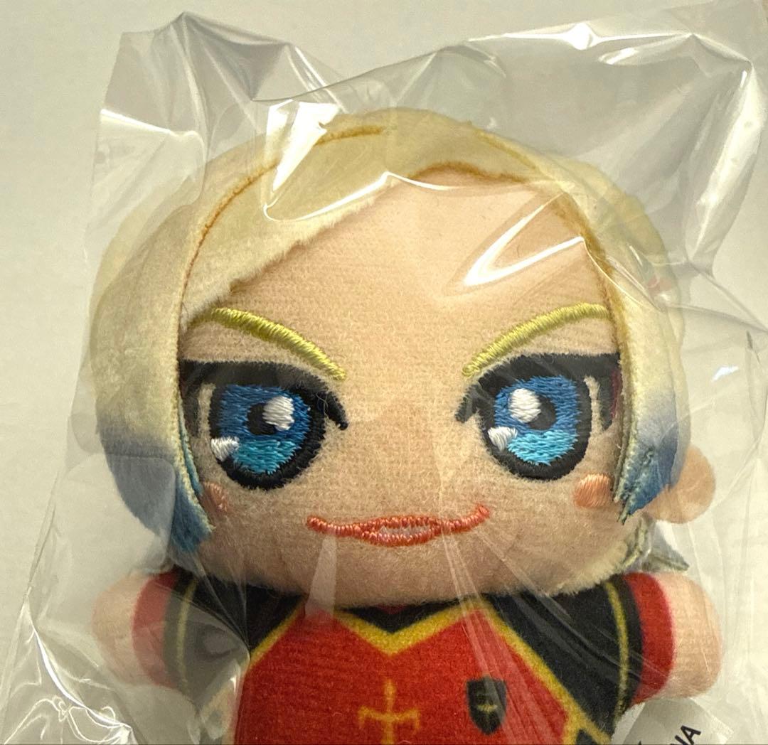 WS12】ブルーロック ミヒャエル・カイザー ぬいぐるみ マスコット