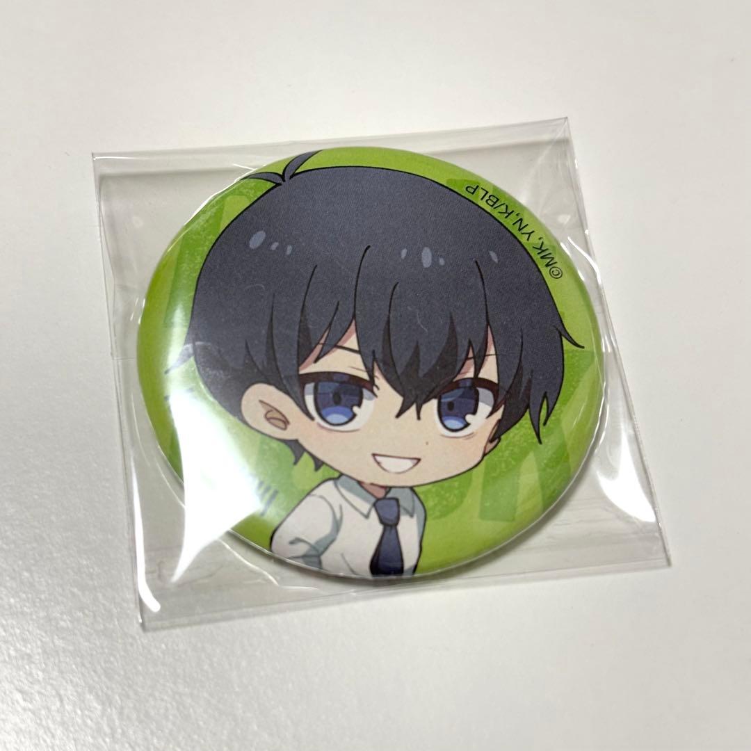 ブルーロック ベースヤード トーキョー 缶バッジ 潔 世一 - メルカリ