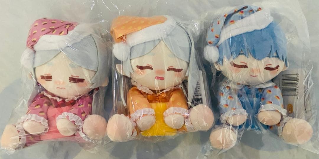 葬送のフリーレンぬいぐるみ～ぱじゃみ～ず～　3種セット 葬送のフリーレン ぬいぐるみ ぱじゃみ～ず 3つセット - メルカリ