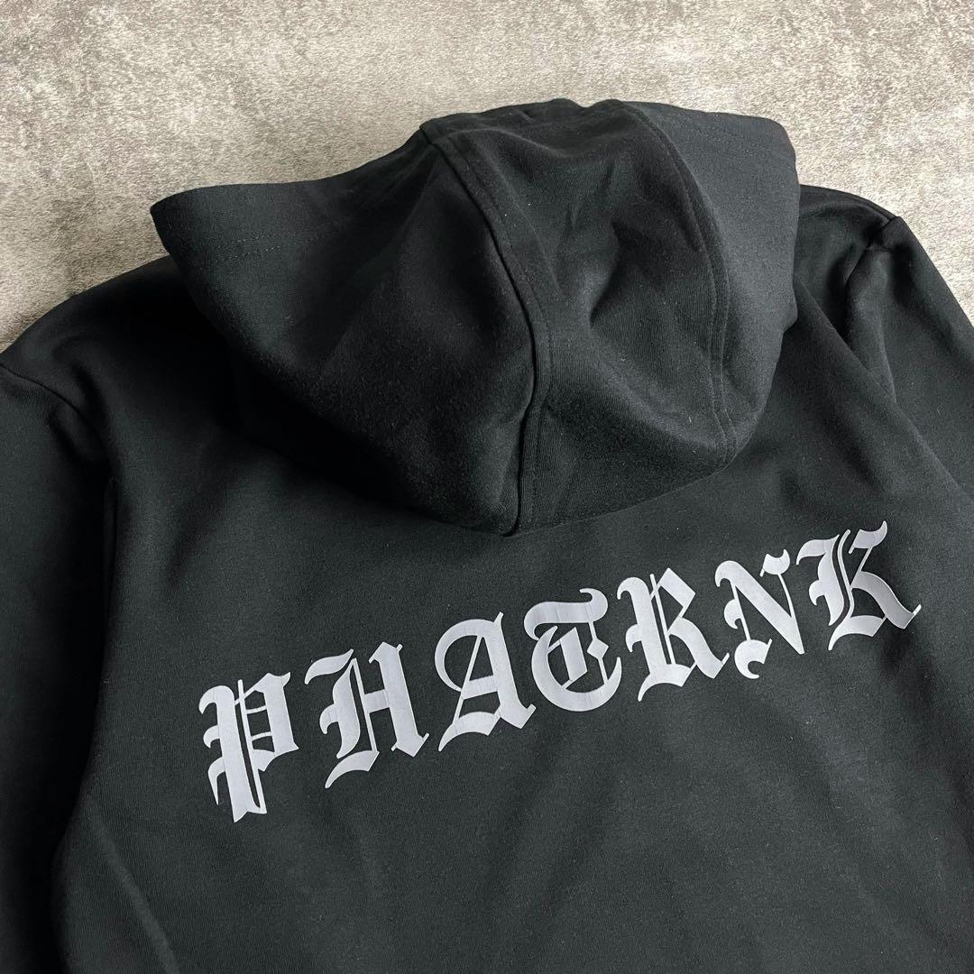 PHATRNK ジップパーカー ファットランク 黒系 - メルカリ