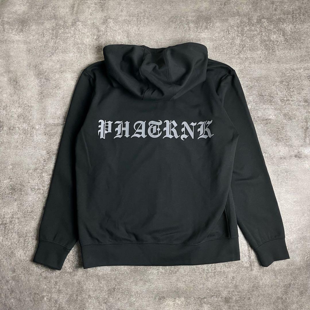 PHATRNK ジップパーカー ファットランク 黒系 - メルカリ