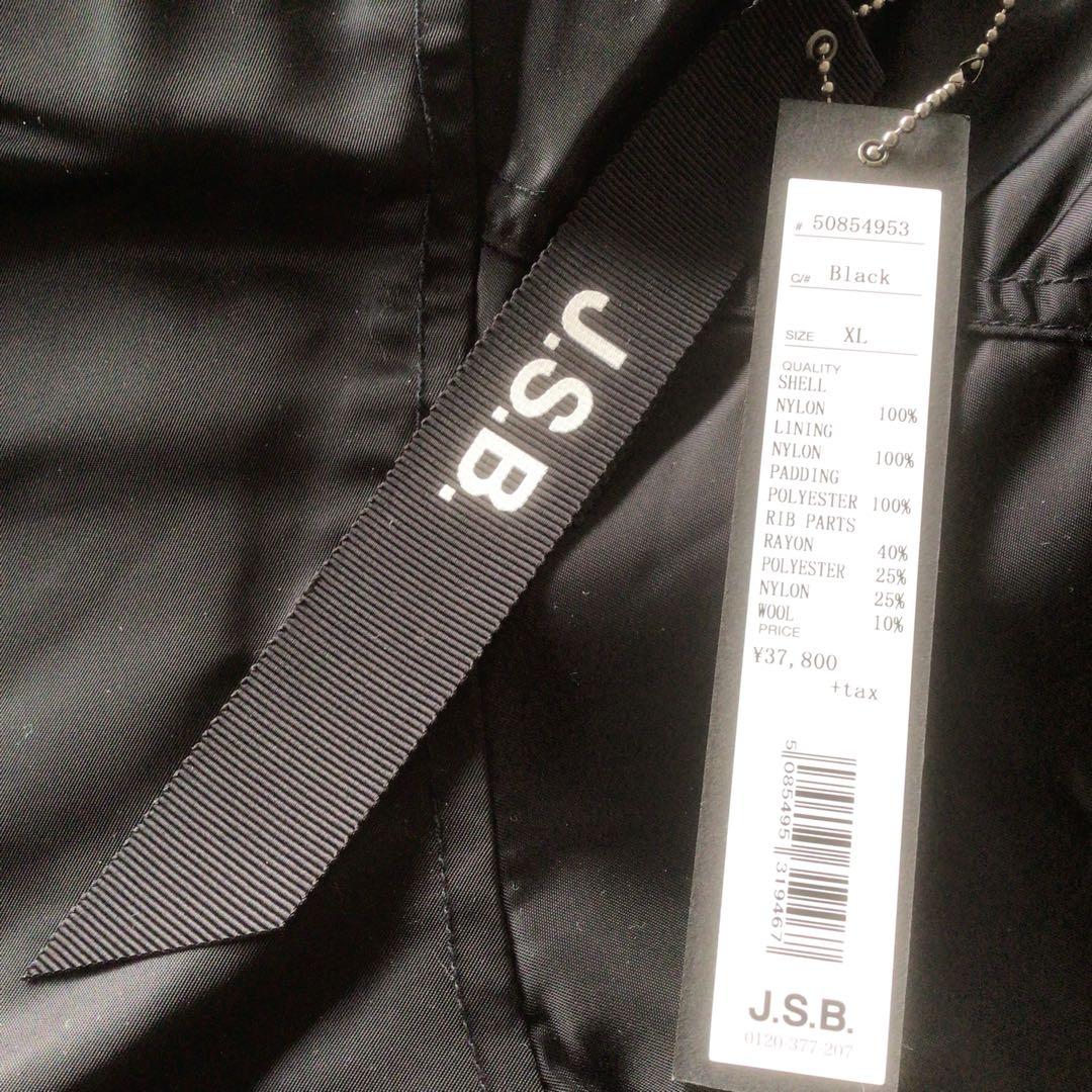 J.S.B. JSB3 10th MA-1 ブラック XL 予約販売品 新品 - メルカリ