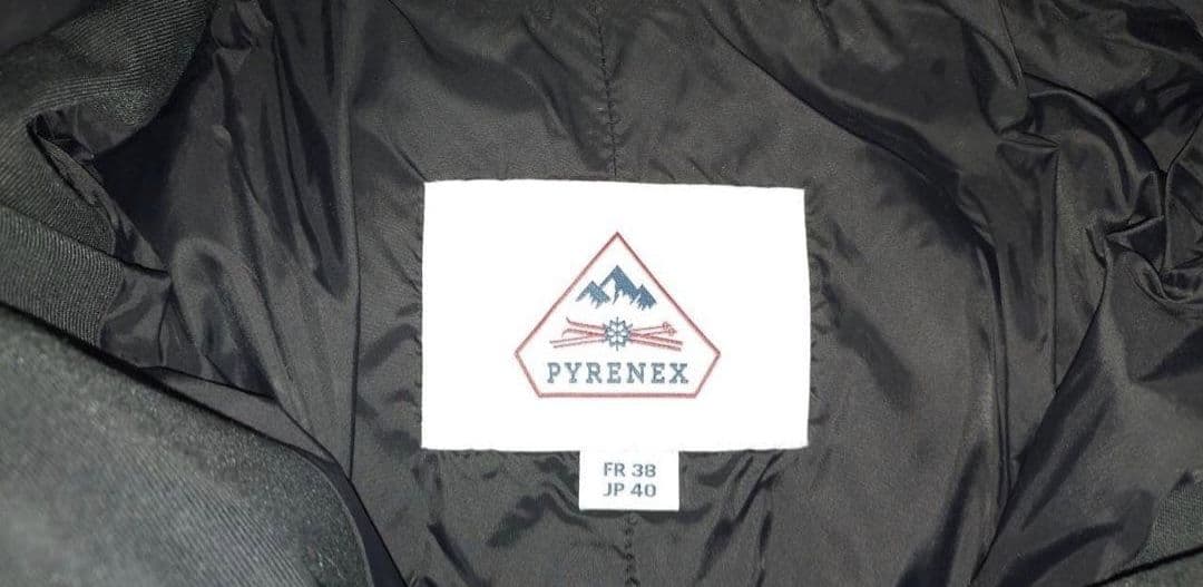 希少サイズ ピレネックス 40サイズ グルノーブル ブラック