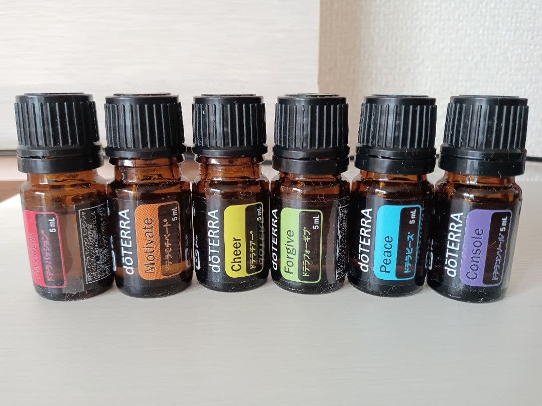 doTERRA エッセンシャルオイル （感情のオイル）6本セット