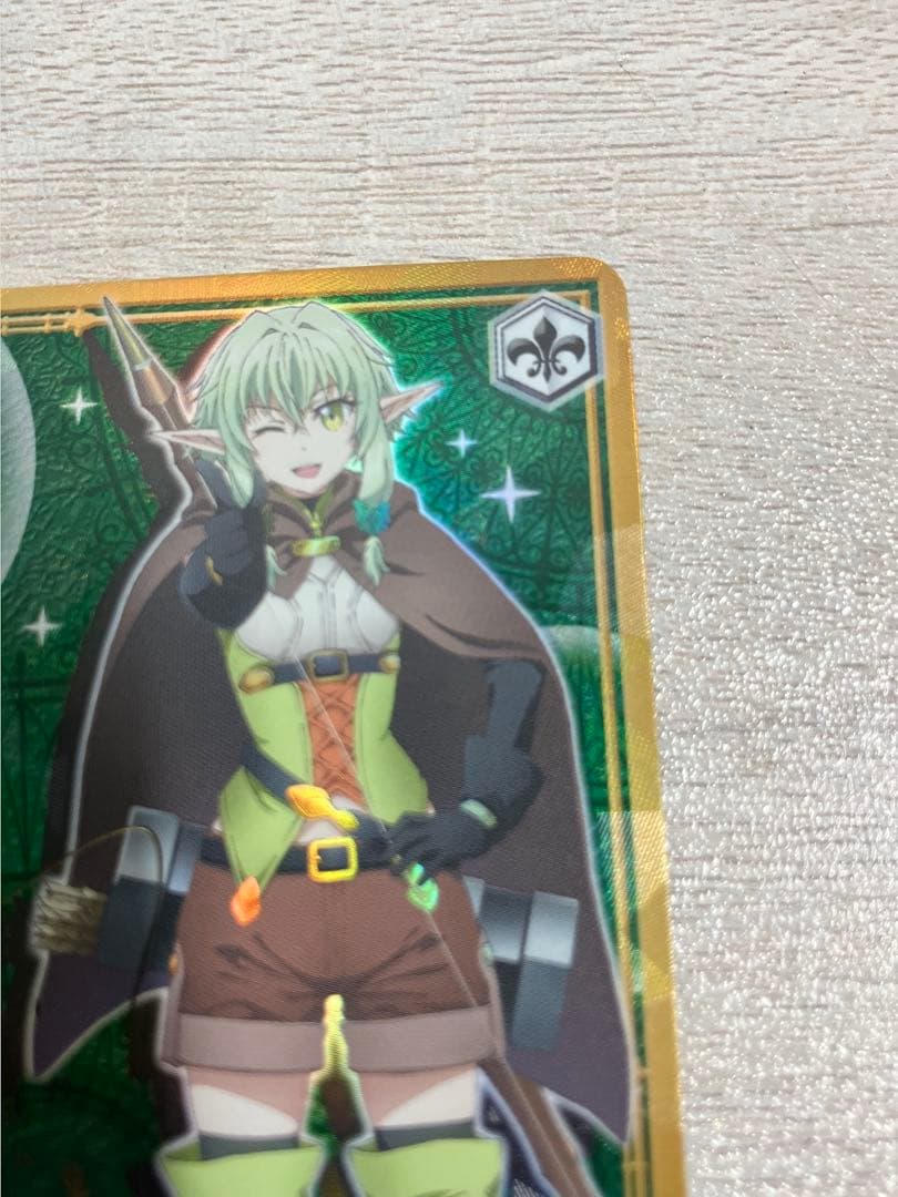 ヴァイスシュヴァルツ ゴブリンスレイヤー 生粋の冒険者 妖精弓手 SP