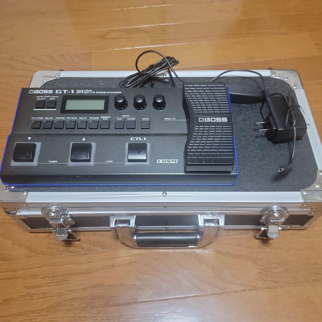 BOSS GT-1 マルチエフェクター ケース付き