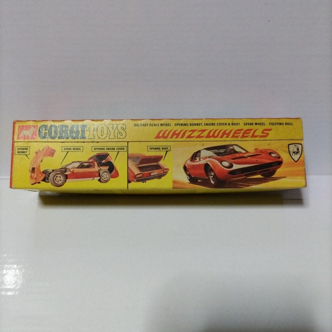 コーギートイズ】ランボルギーニ・ミウラ P400 CORGITOYS 342 - メルカリ