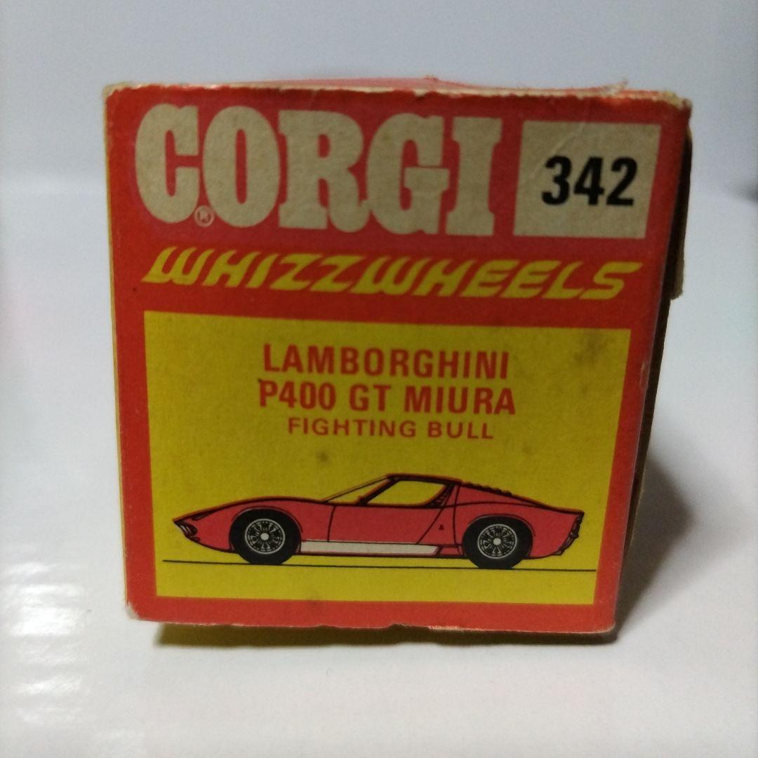 コーギートイズ】ランボルギーニ・ミウラ P400 CORGITOYS 342 - メルカリ