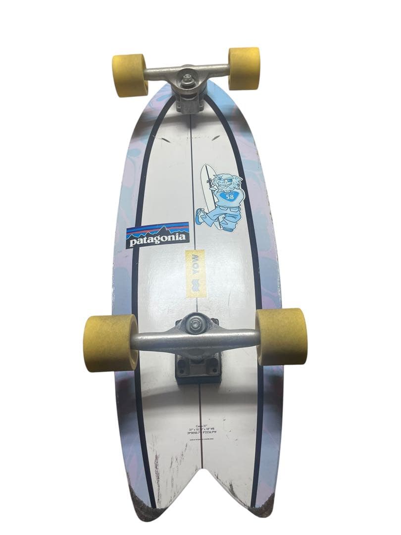 Yow ヤウ　サーフスケート　Coxos 31