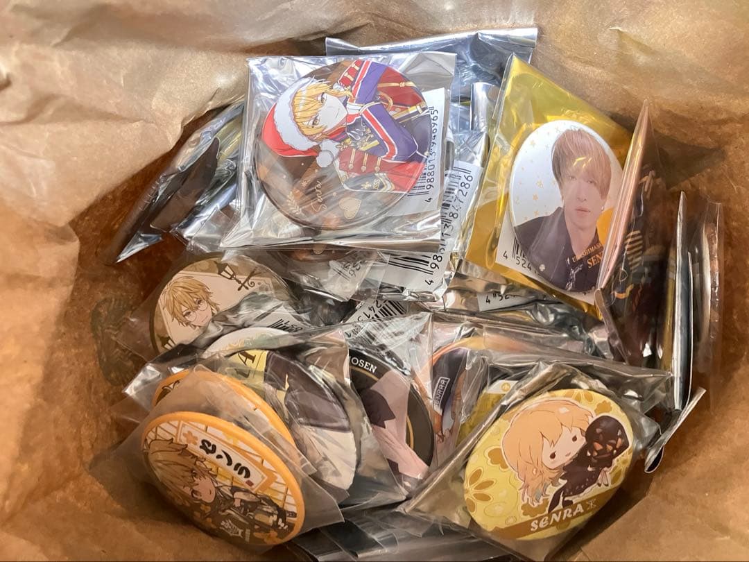 浦島坂田船 センラ 缶バッジ まとめ売り - メルカリ