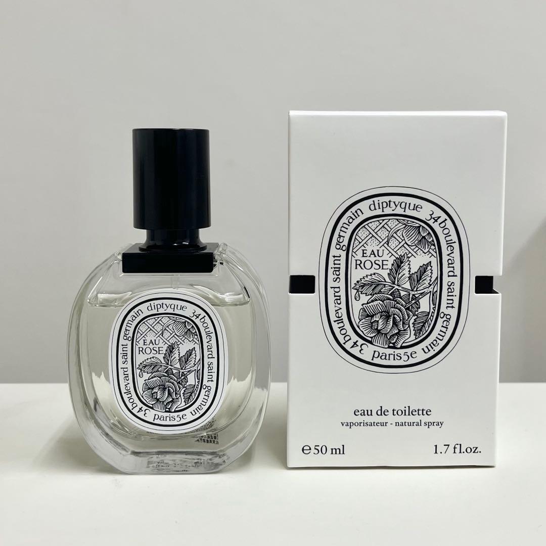 diptyque ディップティック EAU ROSE オー ローズ 50ml