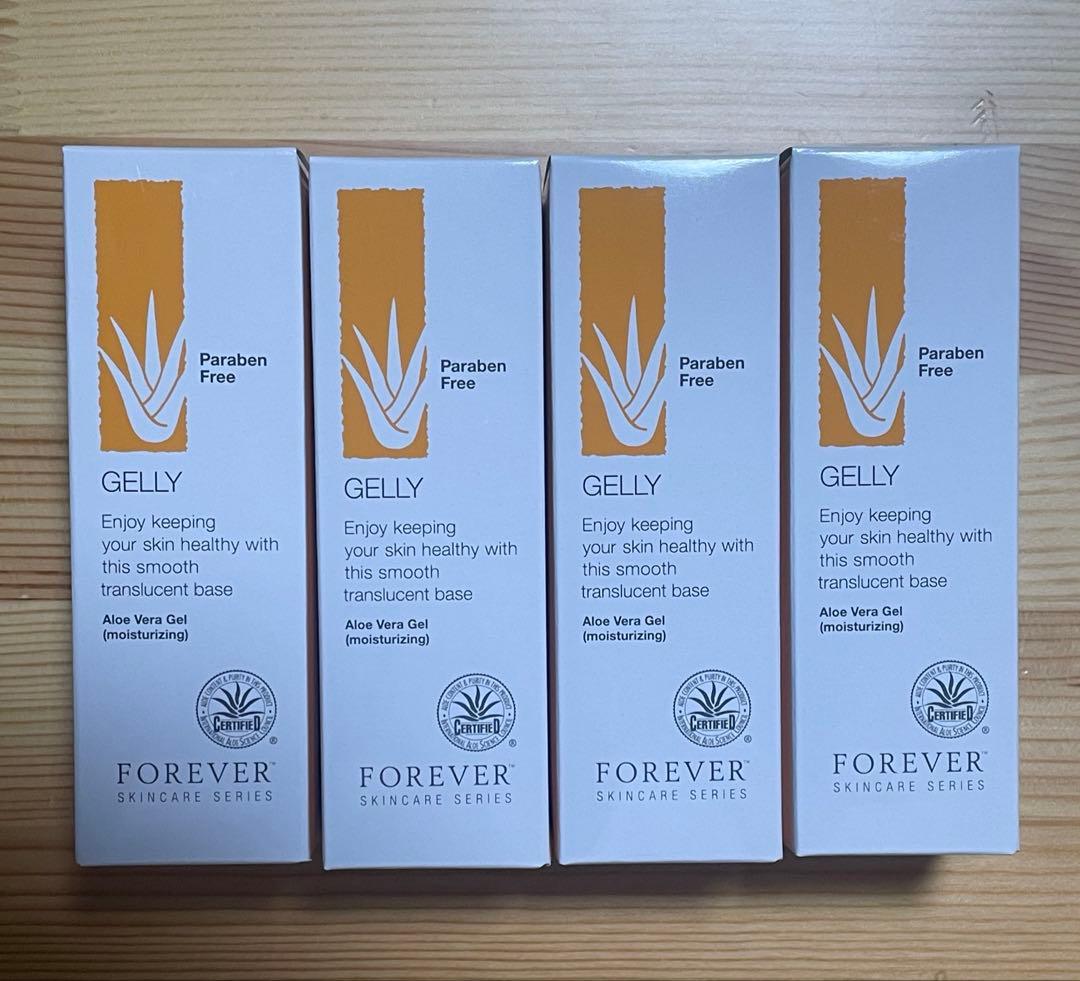 【ラスト1セット】フォーエバー　ゼリー　4本セット