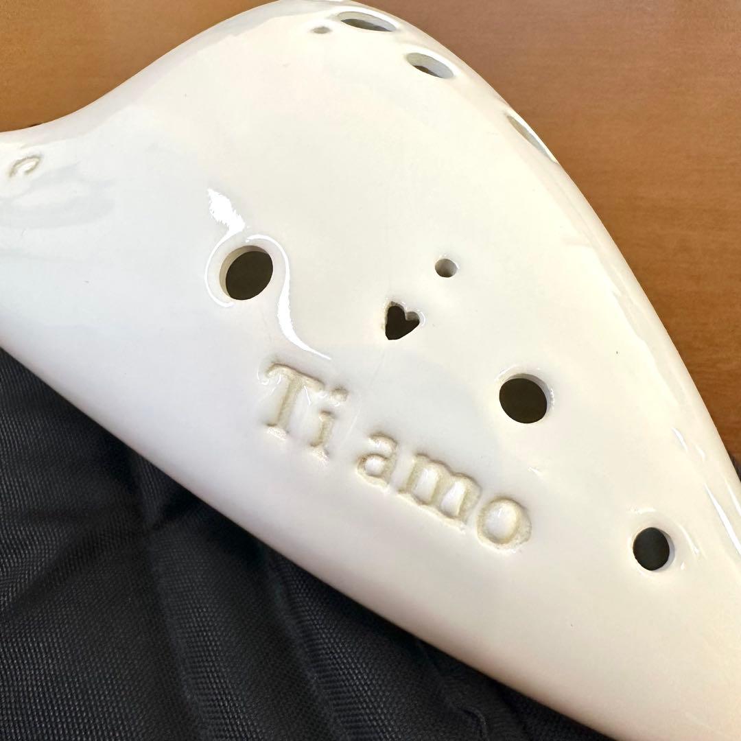 Ti amo ティアーモ クォーレ オカリナ バス C - メルカリ