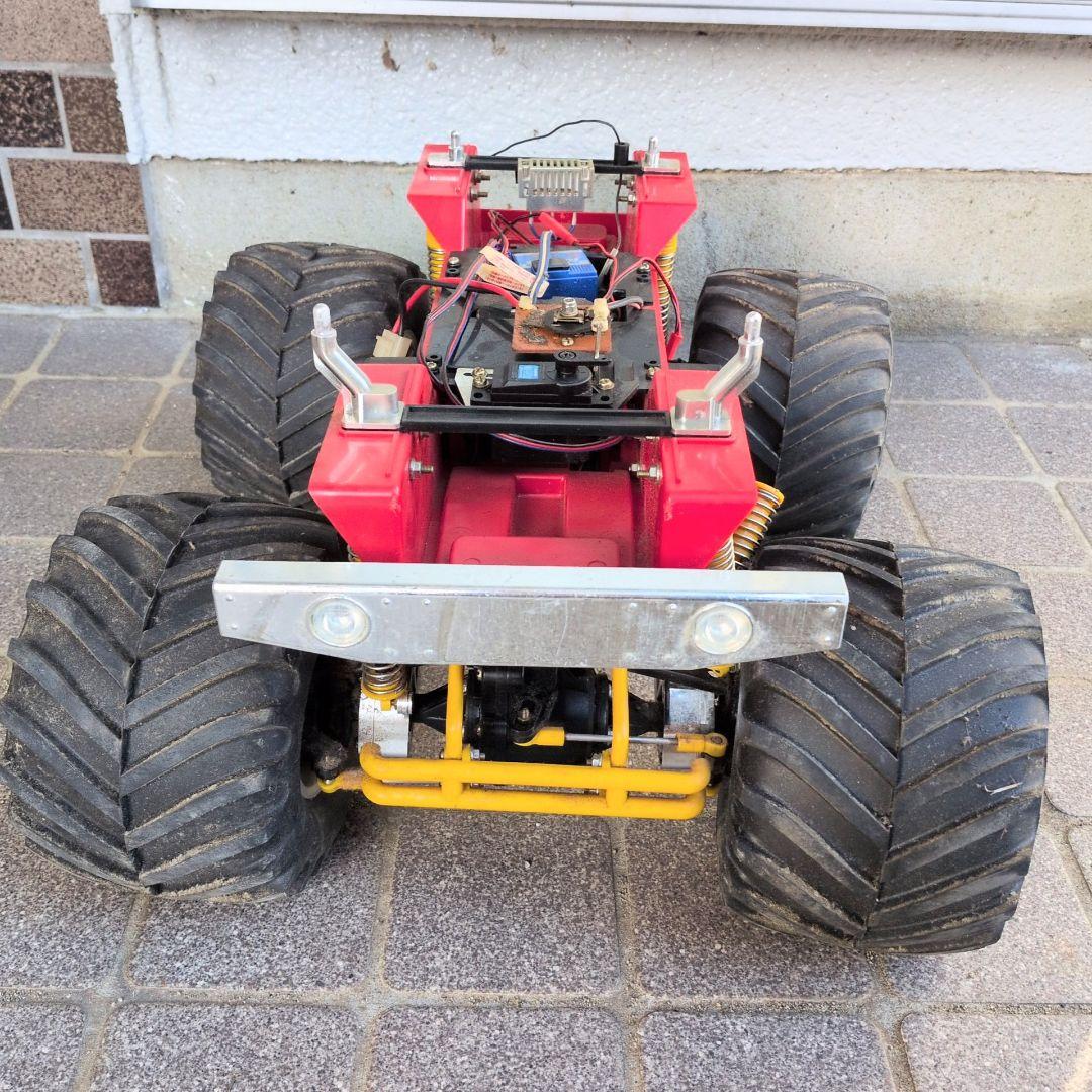 TAMIYA ブルヘッド BULLHEAD ラジコン ジャンク - メルカリ