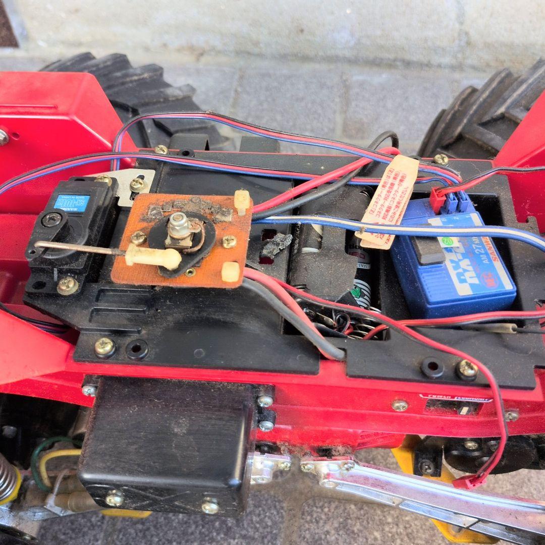 TAMIYA ブルヘッド BULLHEAD ラジコン ジャンク - メルカリ