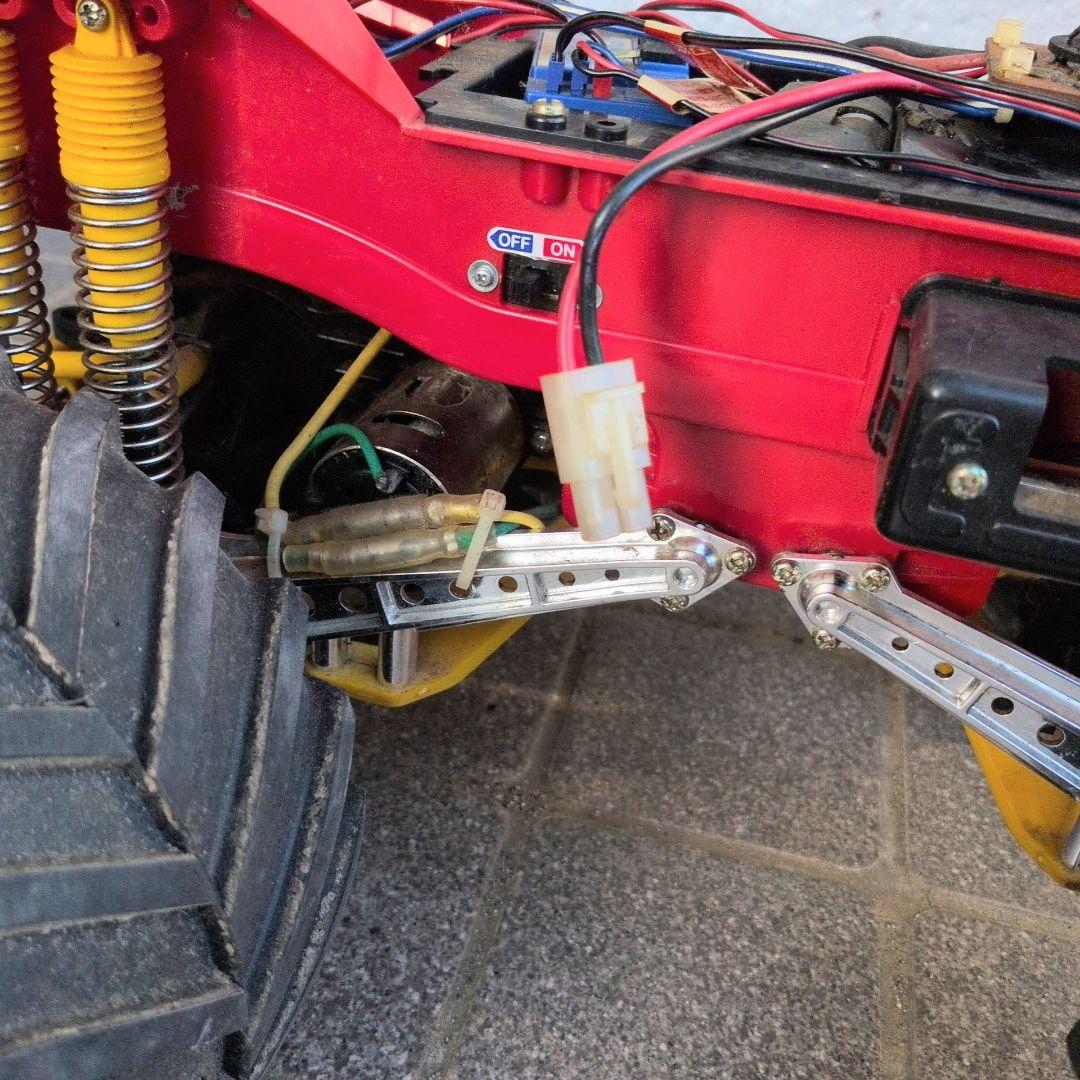 TAMIYA ブルヘッド BULLHEAD ラジコン ジャンク - メルカリ