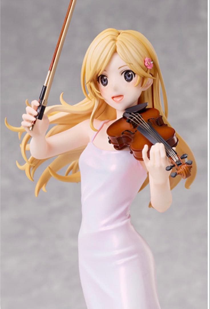 四月は君の嘘 宮園かをり Again 1/7スケール 完成品フィギュア