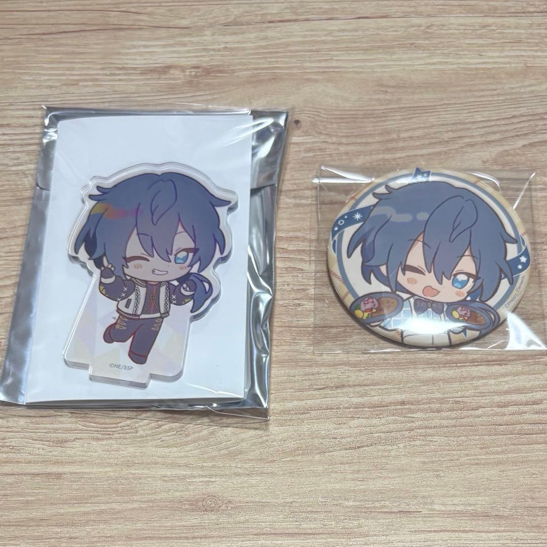 あんスタ アニカフェ 缶バッジ アクスタ ニキ - メルカリ