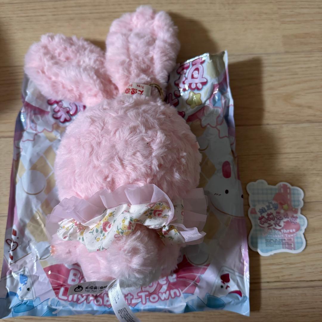 babythree ベイビースリー リリータウン 二代目 ピンク うさぎ - メルカリ