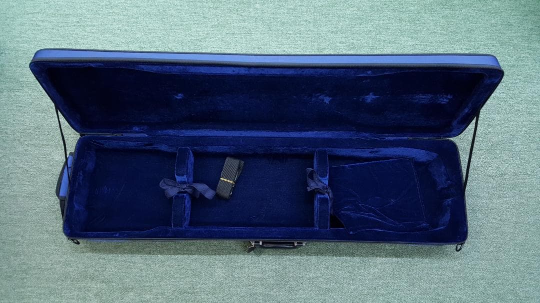 三味線ケース　撥水　軽量　細棹・中棹三味線用