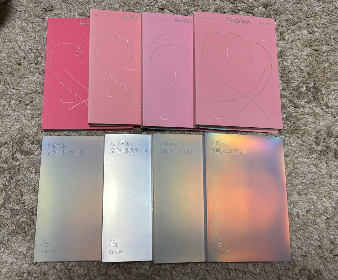 BTS アルバム・CD・DVD まとめ売り - メルカリ