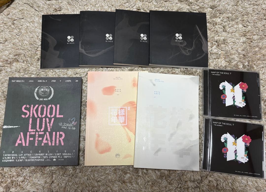 BTS アルバム・CD・DVD まとめ売り - メルカリ