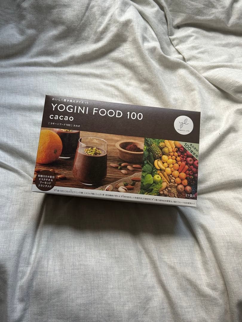 YOGINI FOOD 100 cacao 20袋入り TEIKI---4560379787934_S.jpg