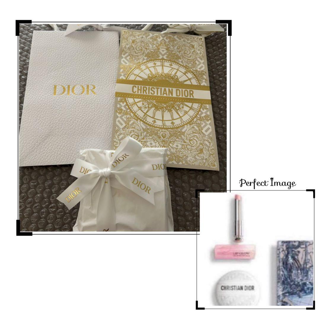 DIOR ノベルティプラチナ会員限定バースデーギフト　リップグロウ＆ ルボーム