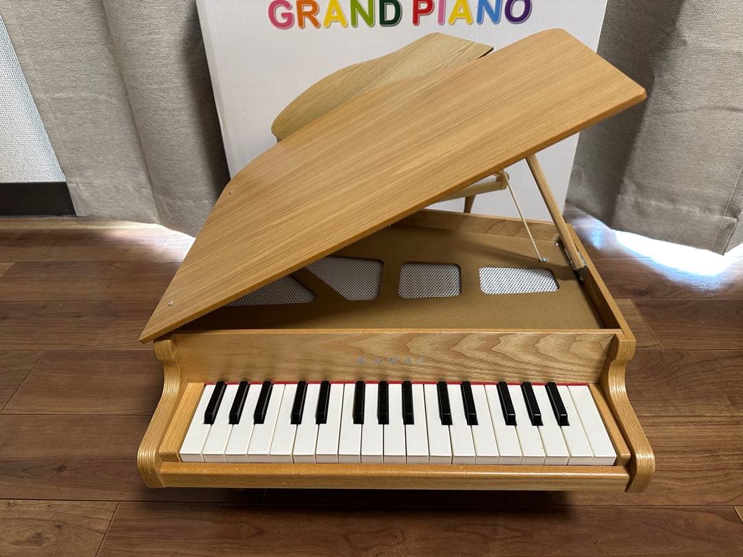 カワイ KAWAI ミニグランドピアノ 1144 ナチュラル 木製 32鍵 - メルカリ