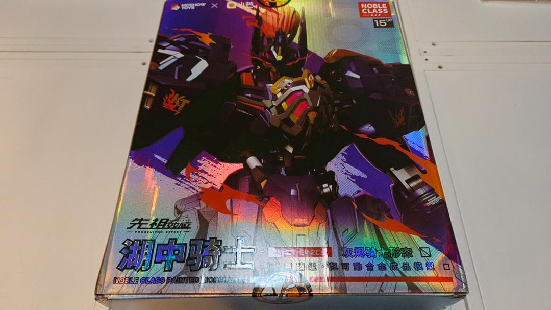 MOSHOWTOYS 1/72 至臻級 ナイト・オブ・アッシュ 特典付 湖の騎士 MOSHOWTOYS 1/72 至臻級 ナイト・オブ・アッシュ 特典付 湖の騎士