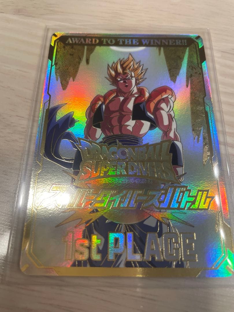 ドラゴンボールスーパーダイバーズ大会 優勝 ドラゴンボールスーパーダイバーズ最速！最強決定戦!!」決勝大会