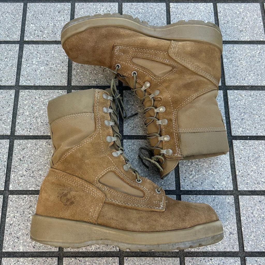 米軍　ゴアテックス　デザートブーツ　8.5W　26.5cm　ワイド　ミリタリー